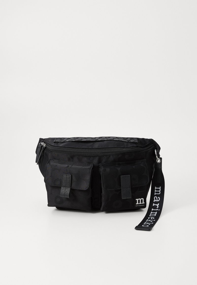 Marimekko SLING BAG UNIKKO UNISEX Borsa a tracolla black/nero