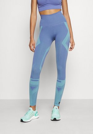 Tights - blue