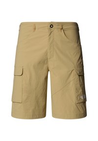 Shorts - khaki stone