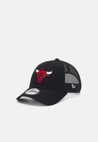 New Era HOME FIELD 9FORTY® TRUCKER UNISEX - Cap - black/red