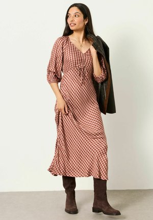 FatFace, PETITE FIT - PHOEBE MIDAXI DRESS - Maxikjoler - rose pink