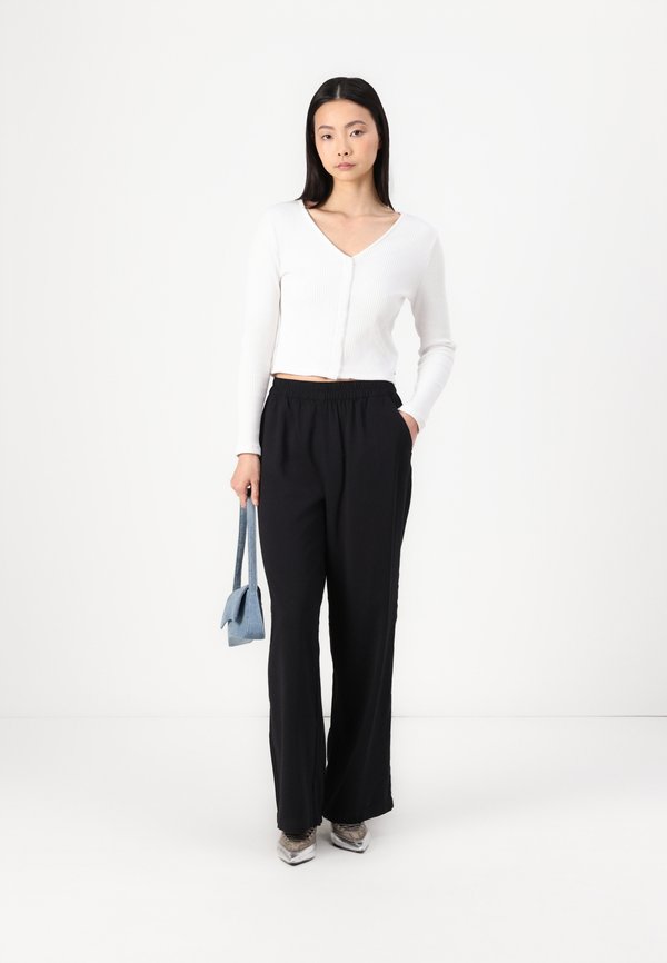 ONLARIS LIFE PULL UP PANT - Trousers4