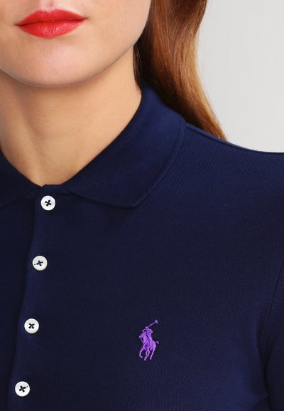 Polo Ralph Lauren JULIE LONG SLEEVE - Polo krekls - cruise navy