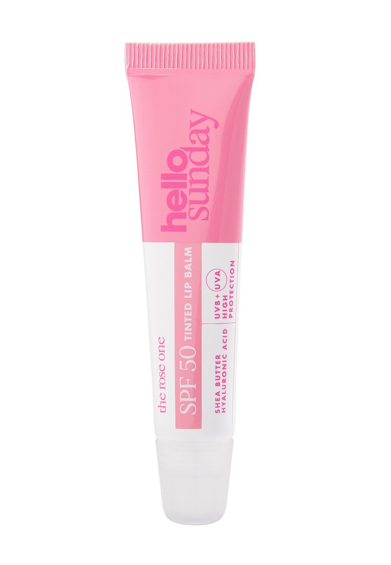 Hello Sunday - TINTED LIP BALM SPF50 - Lippenbalsem - the rose one, Vergroten