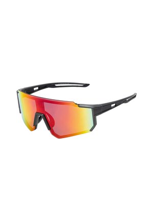 VOLLRAND VISIER VERSPIEGELT - Sunglasses - blau gelb schwarz