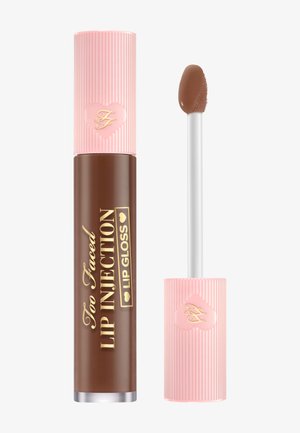 Too Faced, LIP INJECTION LIP GLOSS - Lipgloss - chocolate cream pie