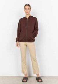 Soyaconcept SC-BANU 177 - Zip-up sweatshirt - coffee