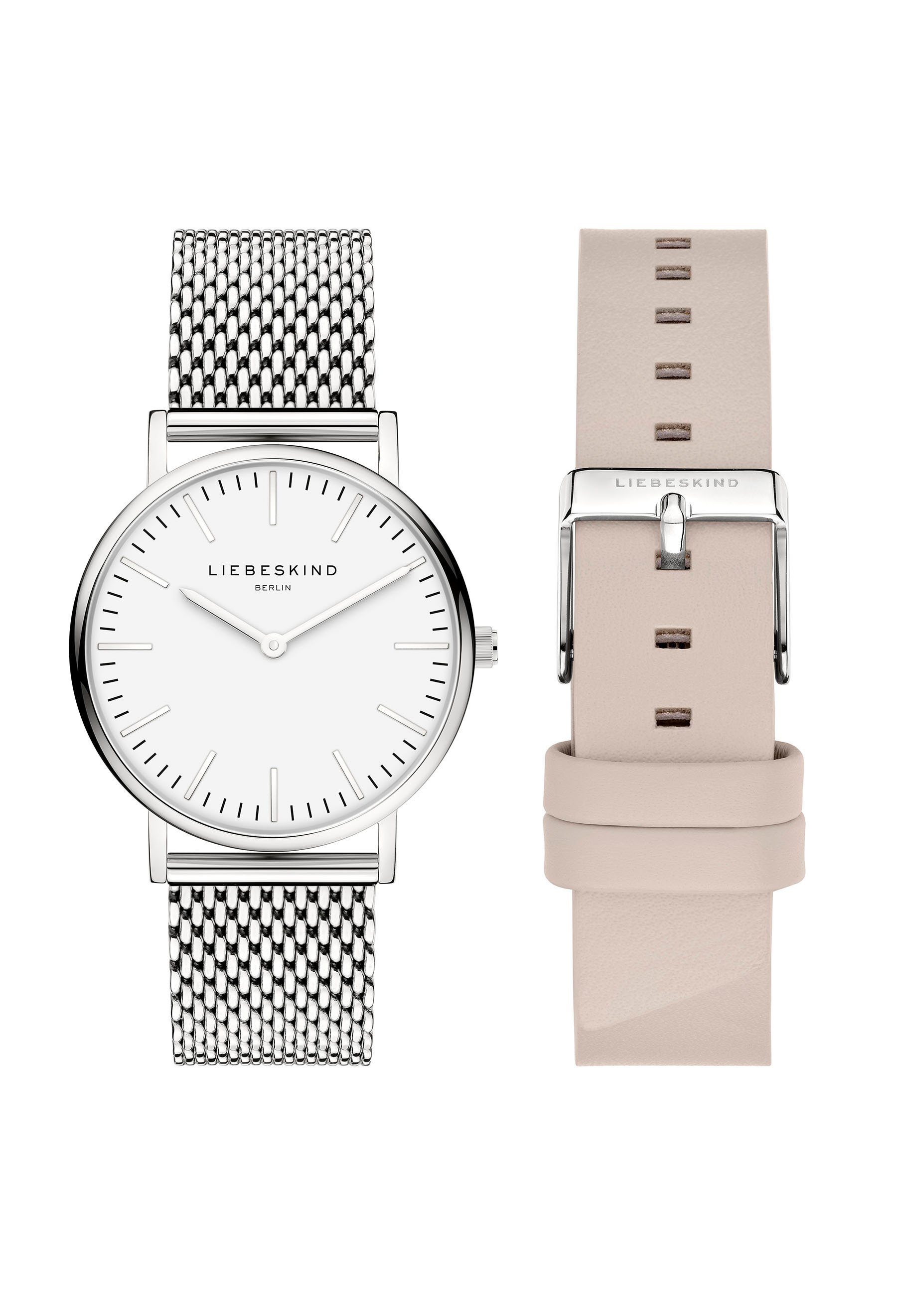 Liebeskind Berlin Dames Multi wijzerplaat kwarts horloge