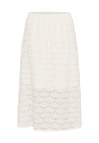 KASSIDYSZ - A-line skirt - ice