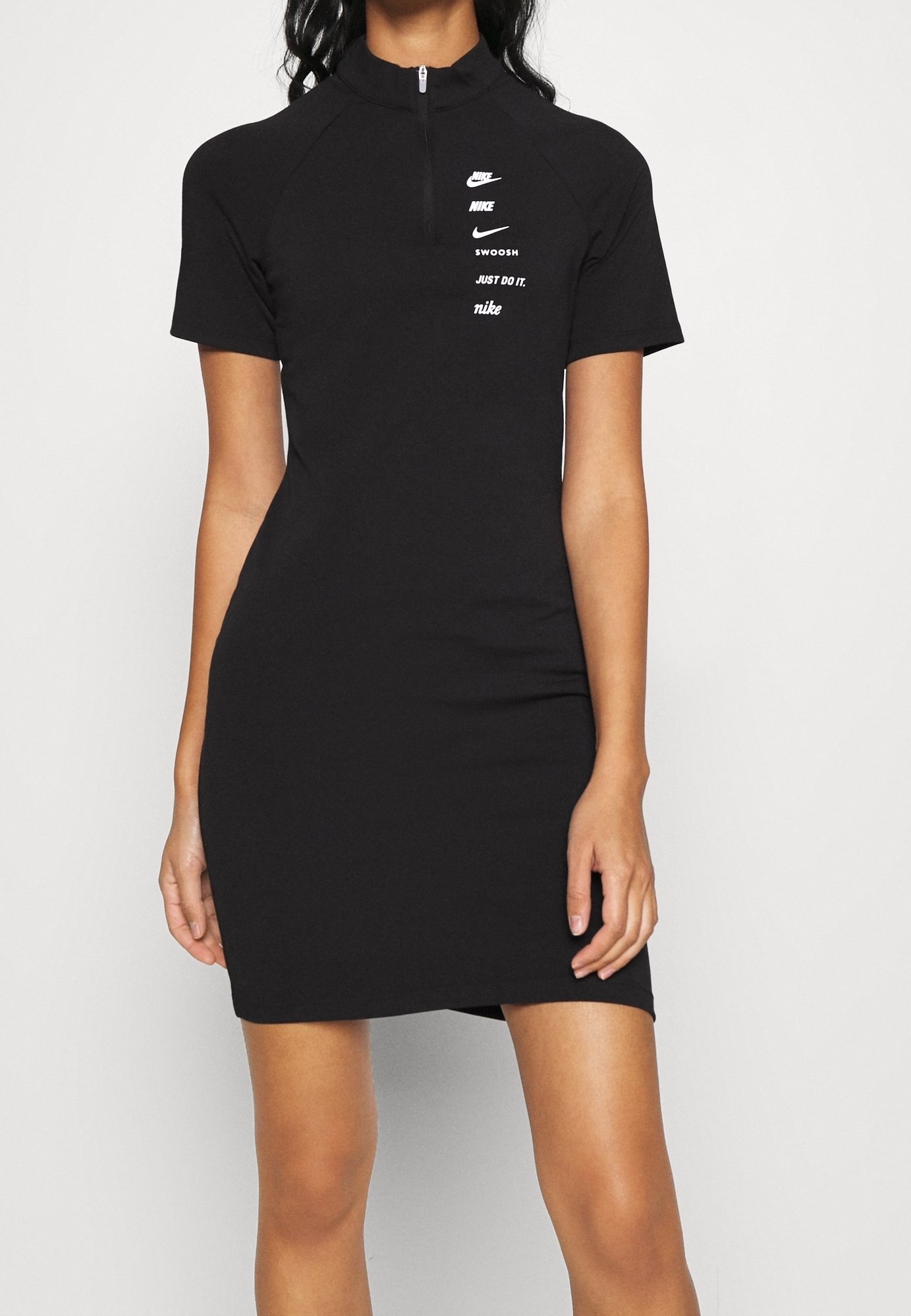 nike quarter zip dress