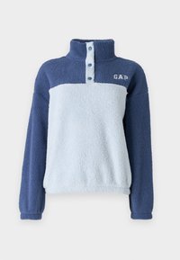 SNAP LOGO - Pulover din fleece - blue