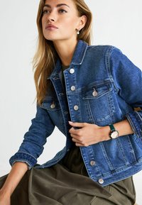 Next Traper jakna - mid blue wash