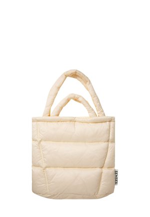 PUFFER - Shopping Bag - raw cotton