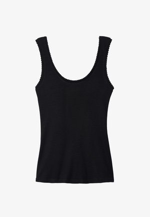 CHALEUREUSEMENT - Débardeur - noir