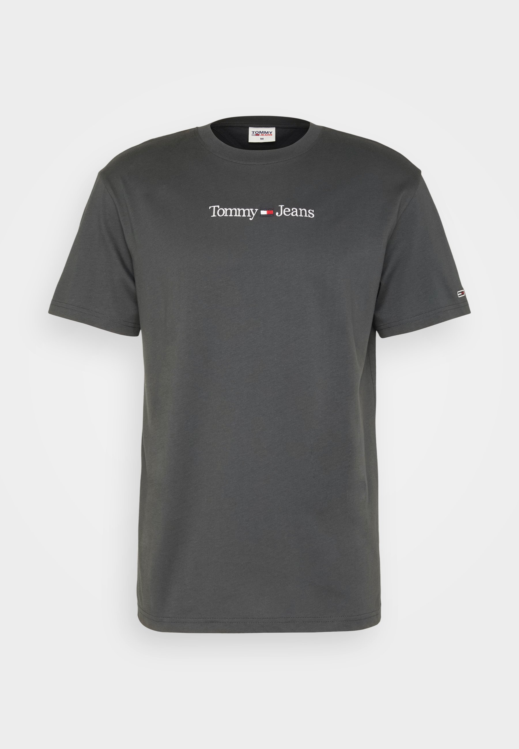 Graphic tee, charcoal