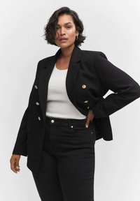 Mango OLIVIA - Blazer - black