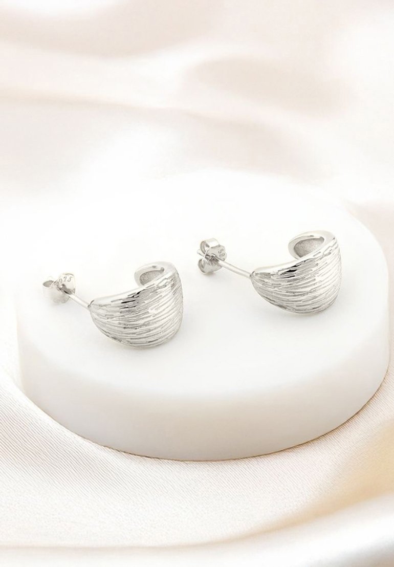 SOFIA MILANI - Dames oorbellen 925 Zilver - Driehoek Stud Oorbel - E1452