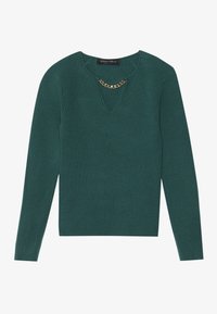 Jumper - dark green