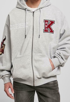Sudadera con cremallera - grey