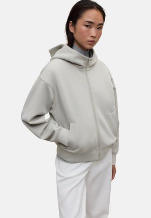 ARICA - Sudadera con cremallera - oat