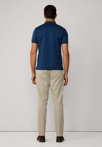 Hackett London Polokošeľa - dark denim blue