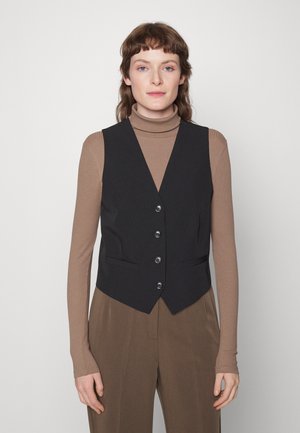 RAMONA VEST - Vesta - black