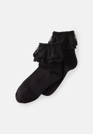 Pieces PCJOLINE SOCK 2 PACK - Sokid - black