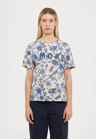 WEEKEND MaxMara RADIO - T-shirts med print - azzurro