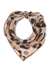 FRAAS - ANIMAL LEO PRINT - Halsdoek - cafe au lait Miniatuurafbeelding 1