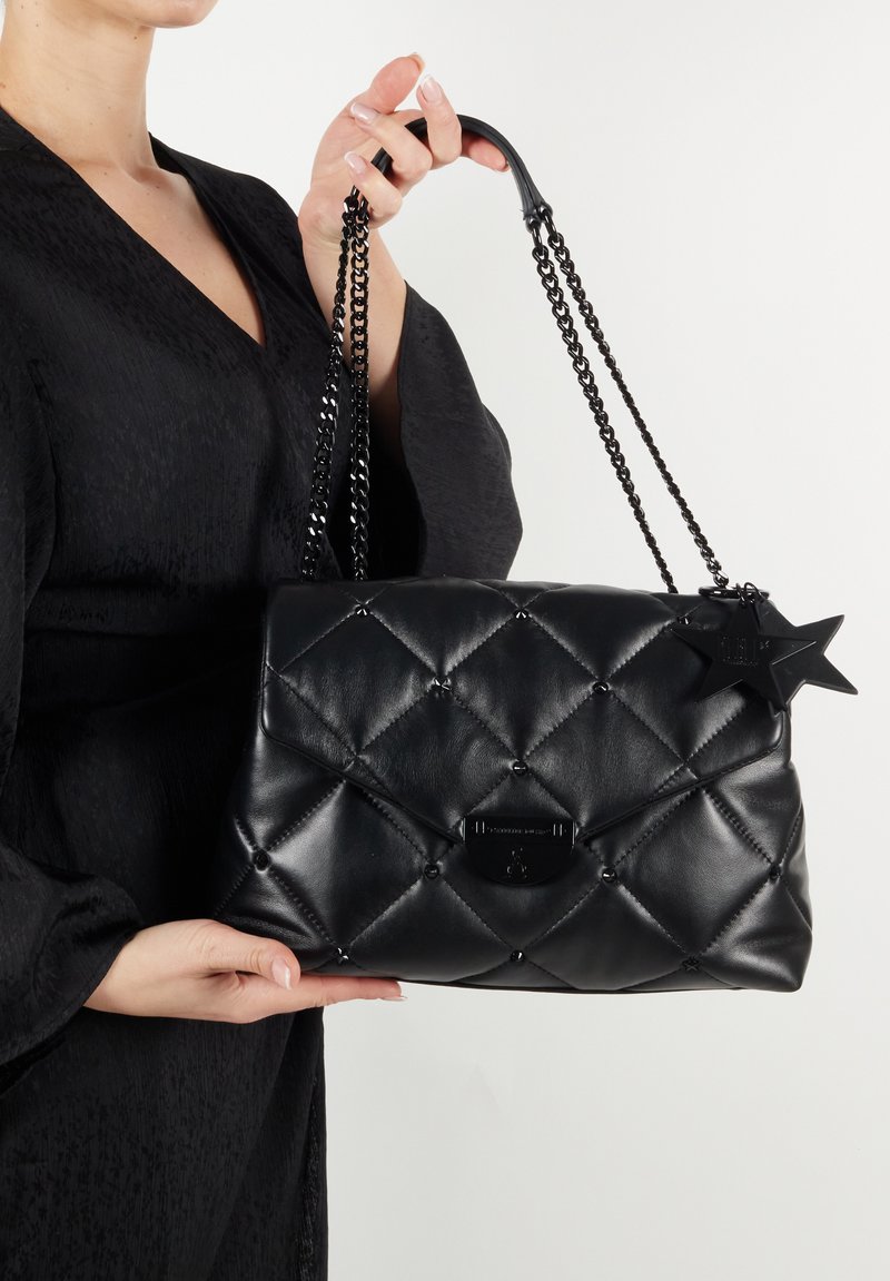 L'Atelier Du Sac HOLI - Borsa a mano - black