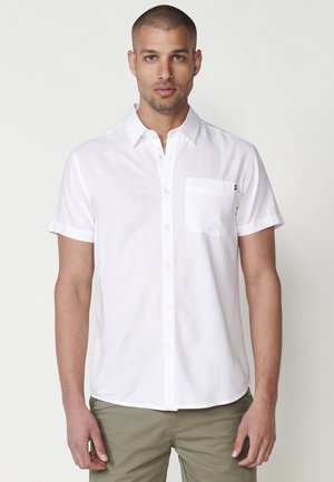 Koroshi SHORT-SLEEVED - Shirt - blanco white