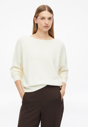 s.Oliver, STRICKPULLOVER - Jumper - helles beige