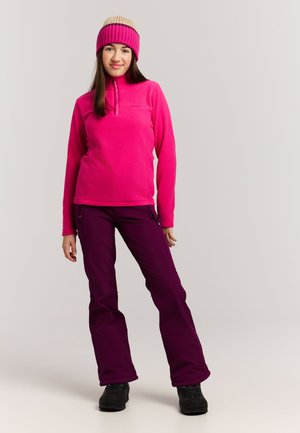 Protest, REMUTEY JR - Sweat polaire - lipstick pink