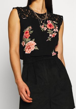 ONLY, Blouse - black