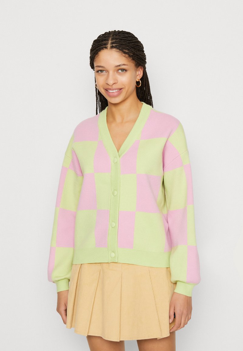 YAS YASELLI CARDIGAN Cardigan pastel lavender/syren Zalando.dk