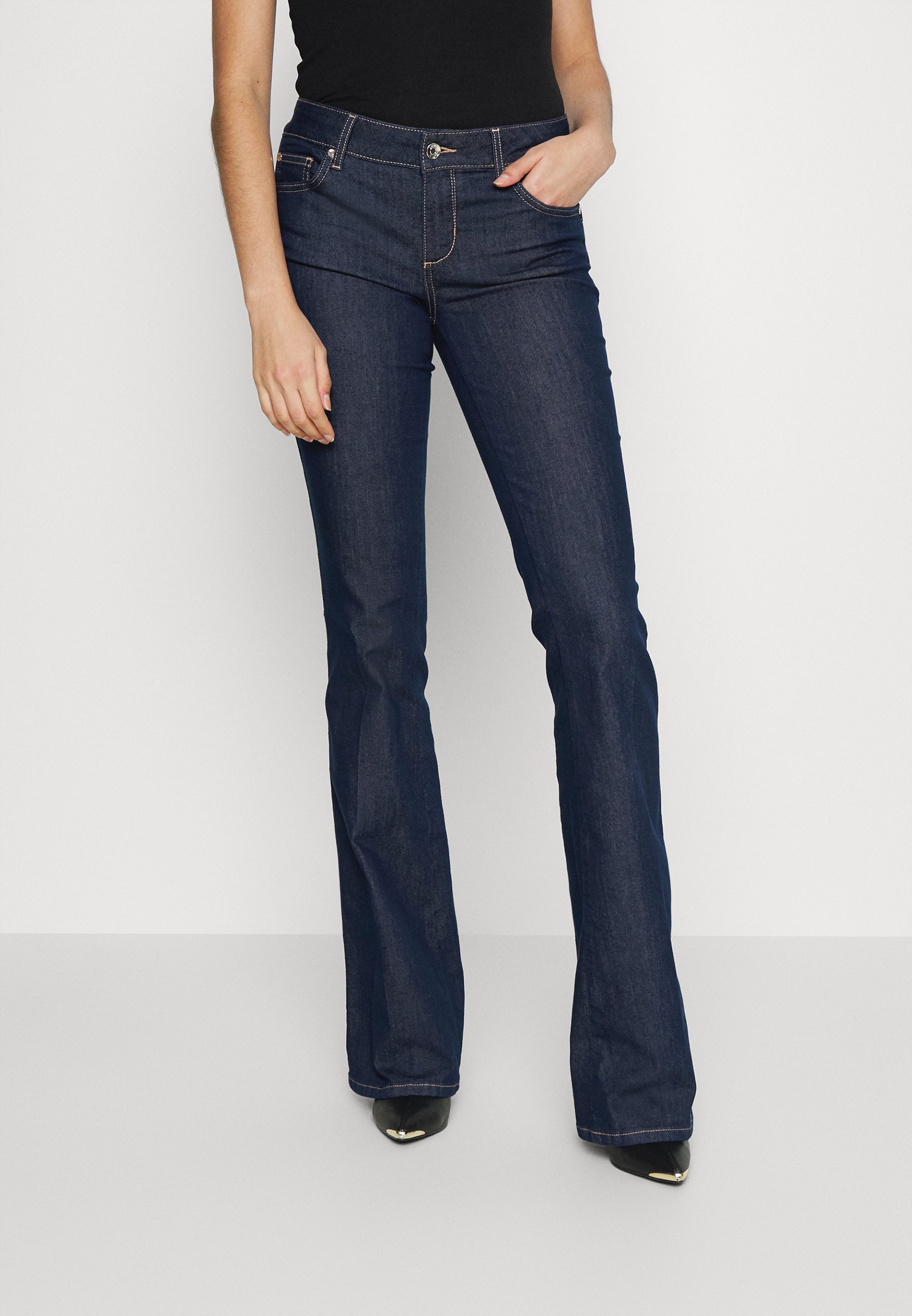 Liu Jo Jeans BEAT - Flared Jeans - normal wash/light-blue denim -  Zalando.co.uk