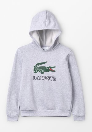 BOY LOGO HOODIE - Sweat à capuche - argent chine
