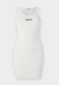 TANK SLIM EMBRO - Etuikjole - creme