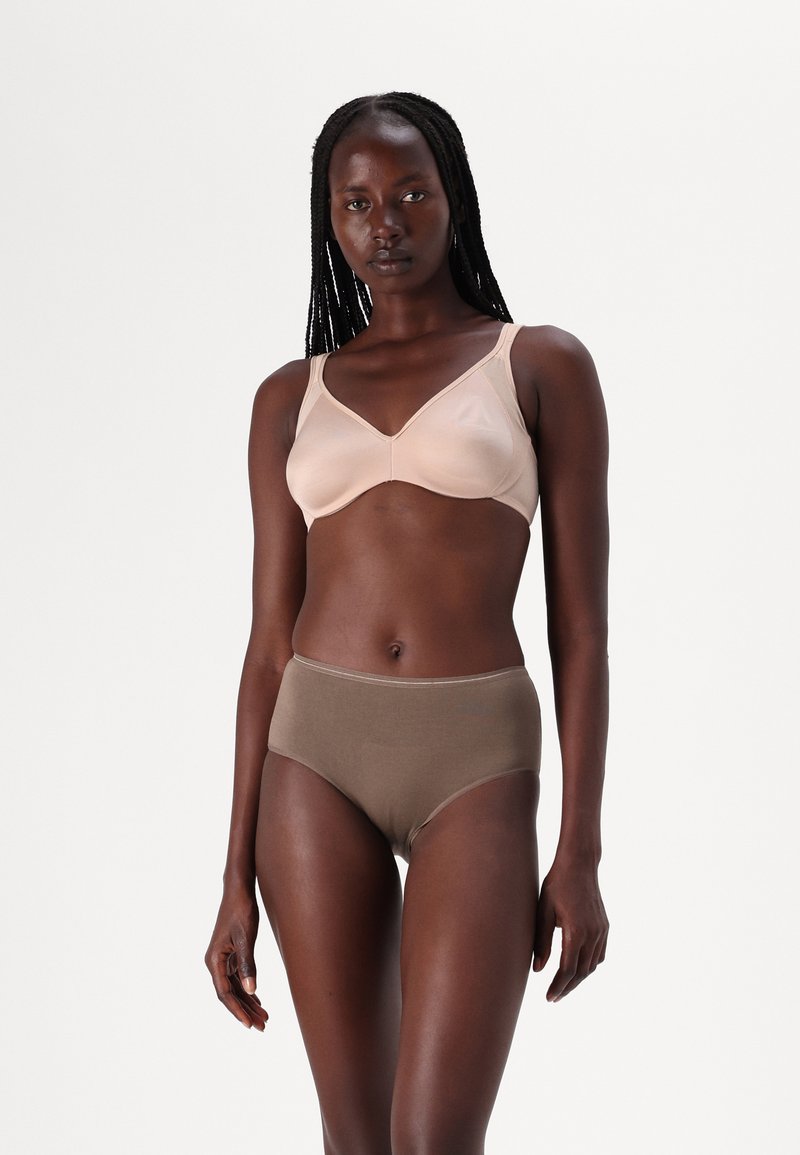Soutien Gorge Armature Minimiseur Soutien-gorge Minimiseur Avec Armatures Noir Generous Minimizer