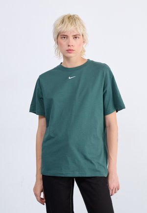 TEE - T-shirt basique - vintage green/white