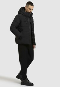 khujo STEPP LOGA2 - Chaqueta de invierno - black