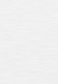 Weißer Strickstoff mit subtiler Textur, der ein durchgängiges Muster und leichte Farbvariationen aufweist, was ein sanftes, gleichmäßiges Erscheinungsbild erzeugt.