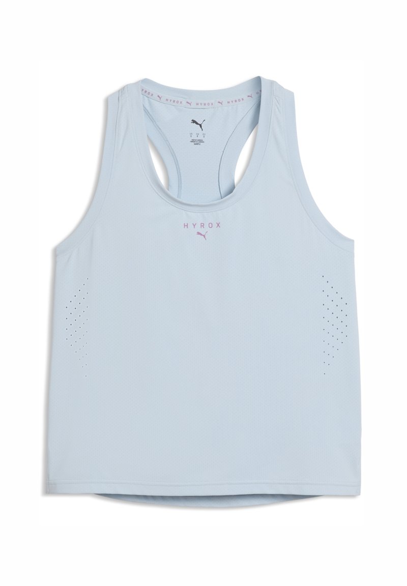 Puma W X HYROX DRYELITE TANK - Top - lucite/light blue - Zalando