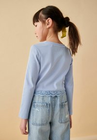 Next LONG SLEEVE  REGULAR FIT - Hosszú ujjú felső - blue