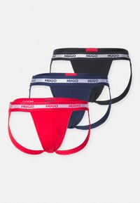 HUGO JOCKSTRAP PLANET 3 PACK - Slip - open miscellaneous
