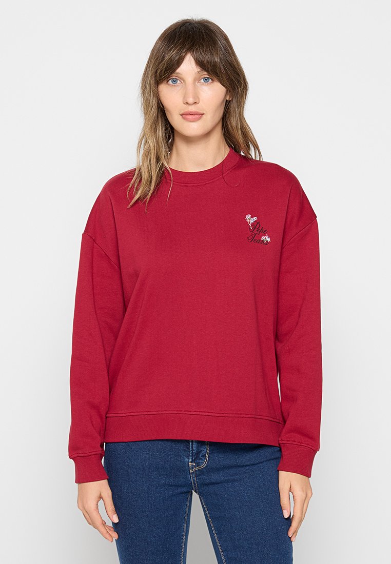 Pepe Jeans Sweater rood