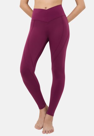 CARDIO RTW  - Leggings - dark wine