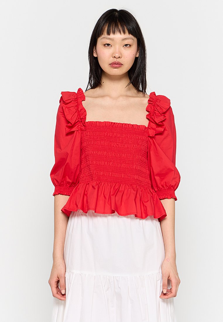 LIU JO Blouse rood LIU JO Blouse rood