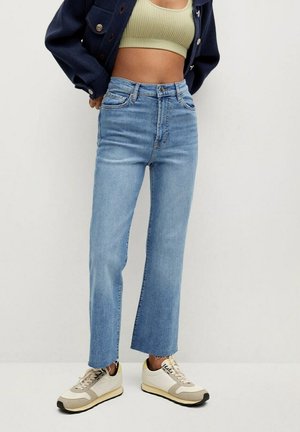 Jeans a zampa - blue