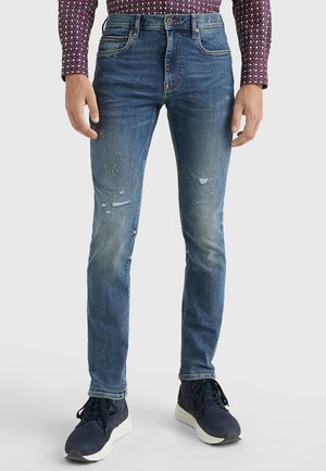 Slim fit jeans - blue denim